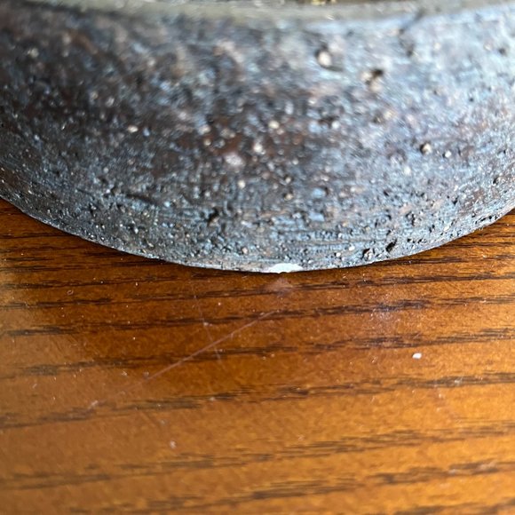 Marcello Fantoni for Raymor Mid Century Italian Brutalist Rustic Dish or Ashtray - Picture 3 of 5